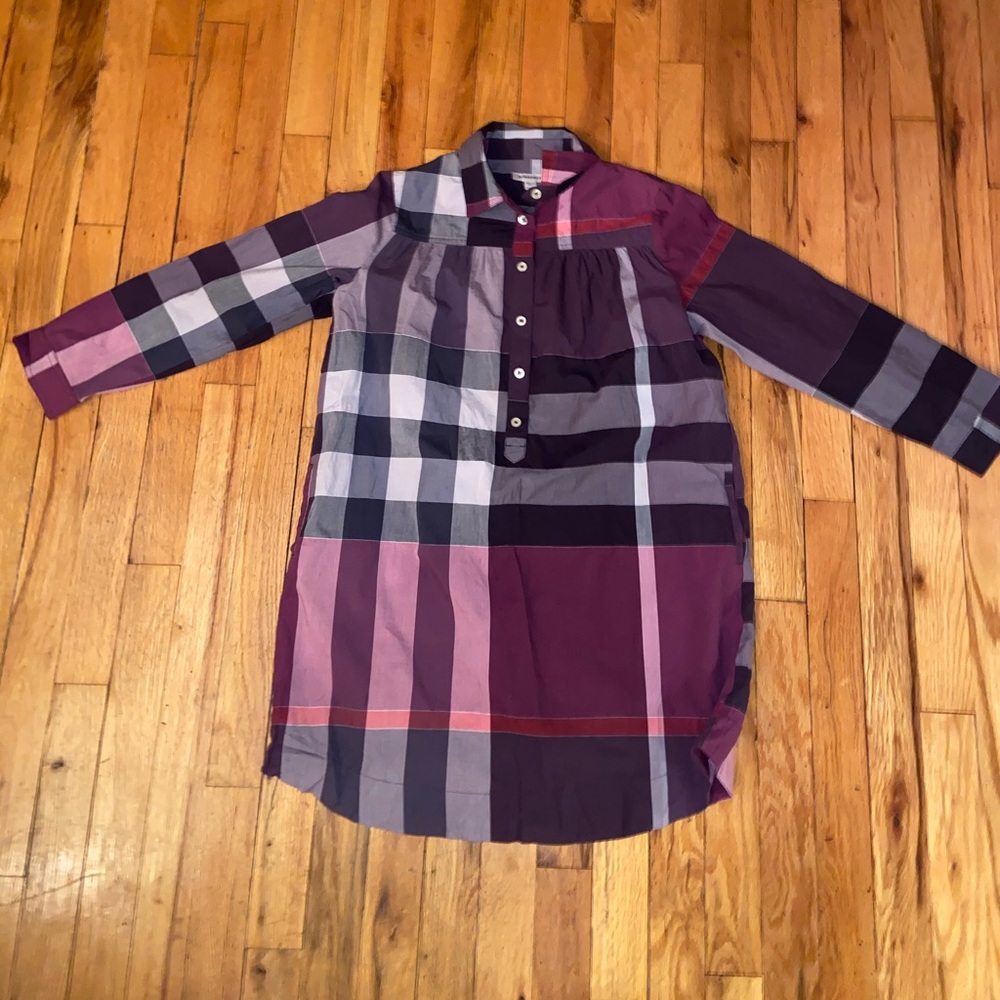 Burberry Purple Girl’s Dress